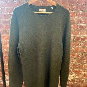 Saturdays NYC green sweater